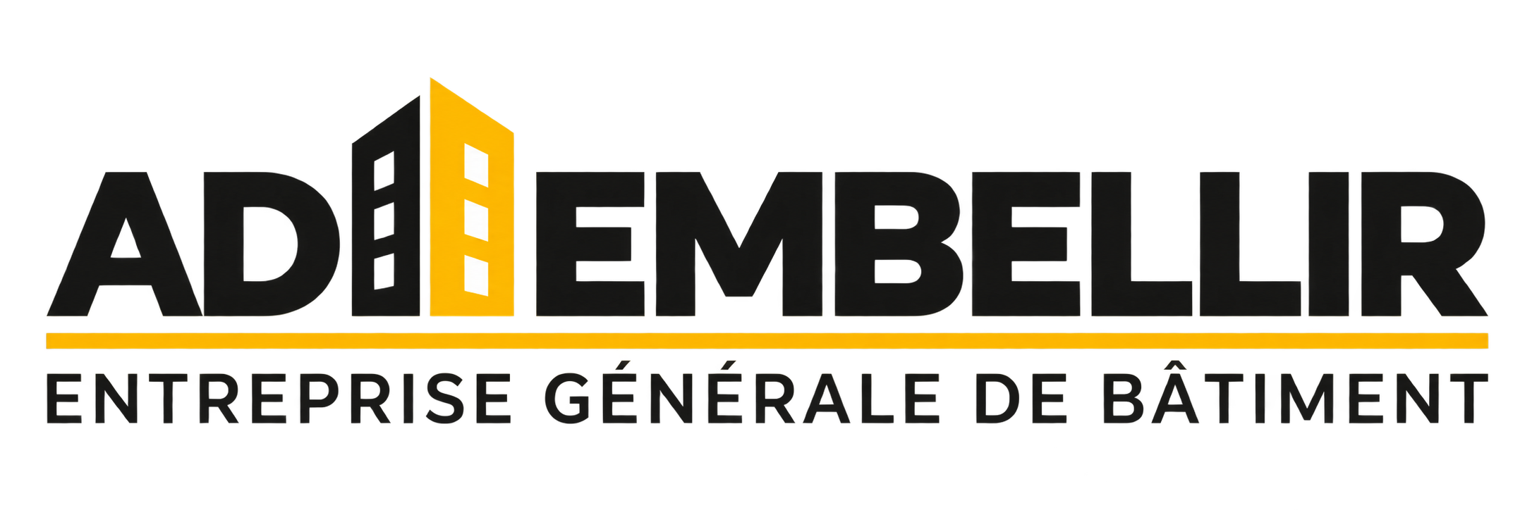 AD Embellir — Entreprise générale de bâtiment